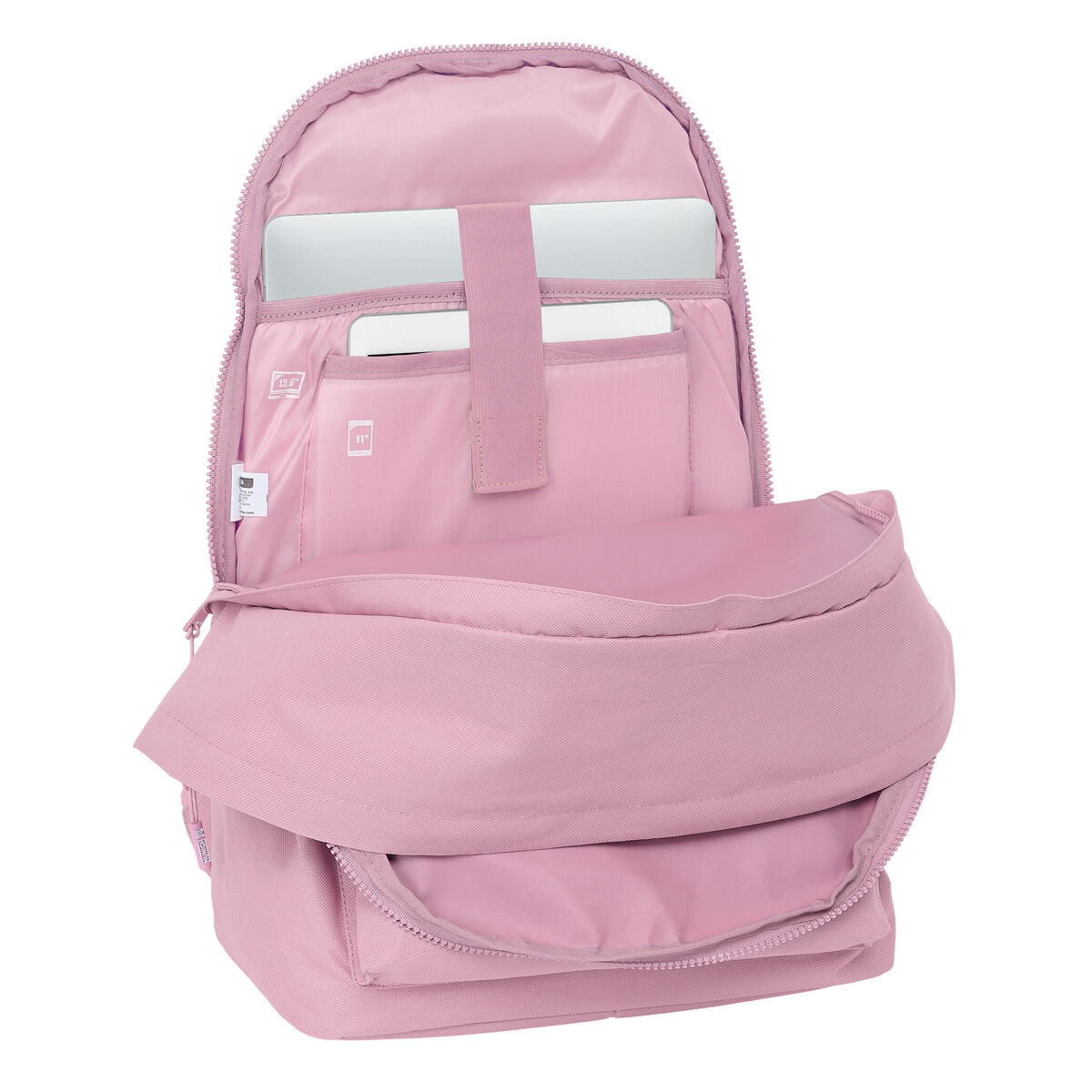 Kannettavan reppu Munich Basic Pinkki